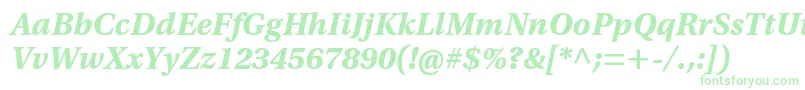 UtopiastdBoldcaptit Font – Green Fonts