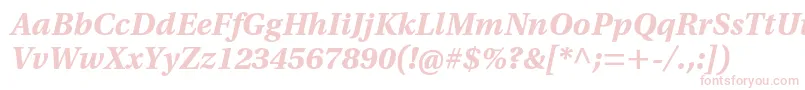 UtopiastdBoldcaptit Font – Pink Fonts