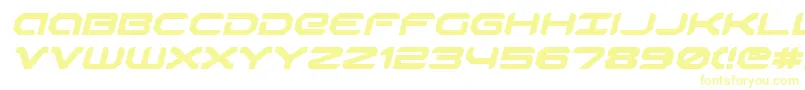 Robotaurei Font – Yellow Fonts