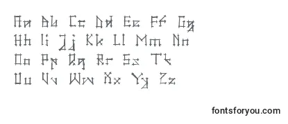 GotikaBrokas Font
