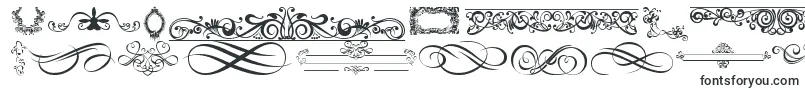 OrnamentsLabelsAndFrames Font – Fonts Starting with O