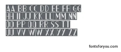 AcmountainInverted Font