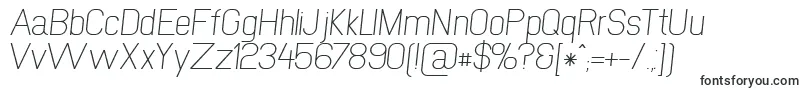 NewmediaRegularItalic Font – Fonts for Windows