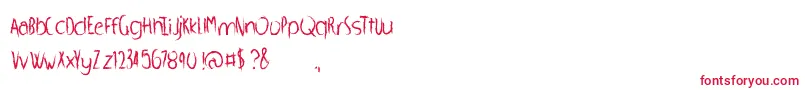 WhippedScream Font – Red Fonts