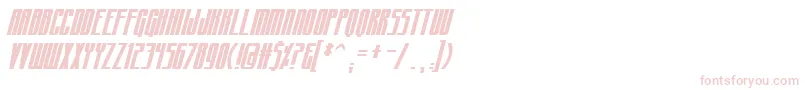 CraterfaceCondensedBb Font – Pink Fonts