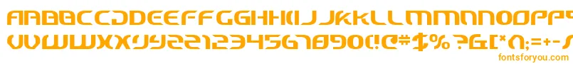 StarfighterCadet Font – Orange Fonts