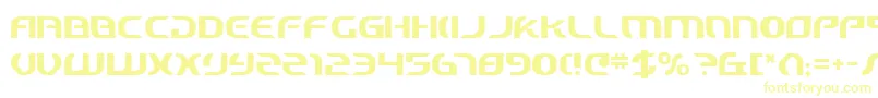 StarfighterCadet Font – Yellow Fonts