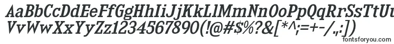 KingsbridgeRgIt Font – Fonts for Adobe Reader