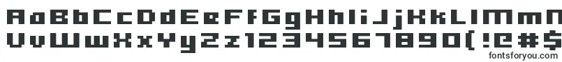 Hooge0564-fontti – Alkavat H:lla olevat fontit