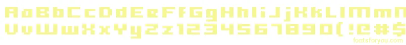 Hooge0564 Font – Yellow Fonts