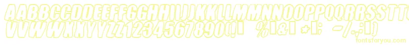 Tastelesscandy Font – Yellow Fonts