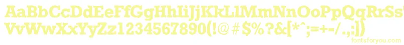 StaffordantiqueBold Font – Yellow Fonts