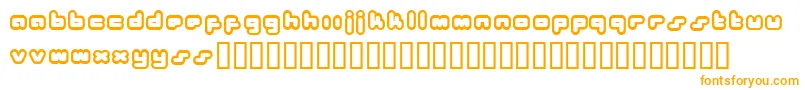 Bukkake ffy Font – Orange Fonts