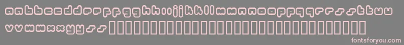 fuente Bukkake ffy – Fuentes Rosadas Sobre Fondo Gris