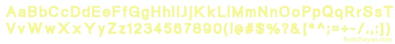 NeogramBlack Font – Yellow Fonts