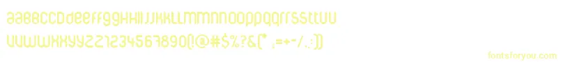 Corpuscare-fontti – keltaiset fontit