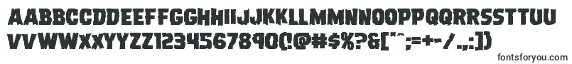 Dreadringerexpand Font – Large Fonts