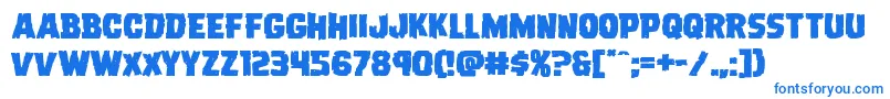 Dreadringerexpand Font – Blue Fonts