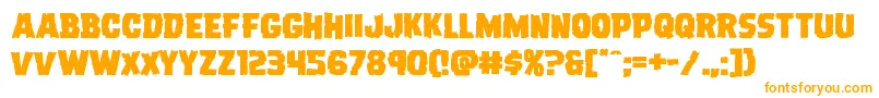 Dreadringerexpand Font – Orange Fonts