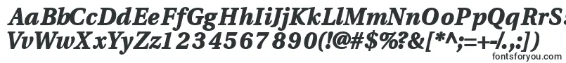 Шрифт Veracityblackssk ffy – чёткие шрифты