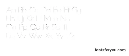 SlimExtreme Font