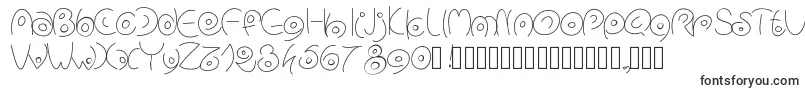 Pwcirclefonts-fontti – Alkavat P:lla olevat fontit