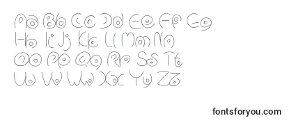Pwcirclefonts Font