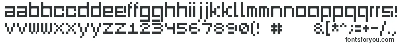 Squaredance00 Font – Fonts for Microsoft Word