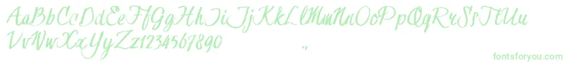 HessterMofetDirtyTrial Font – Green Fonts
