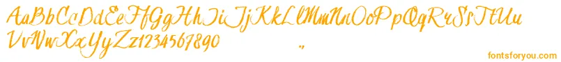HessterMofetDirtyTrial Font – Orange Fonts
