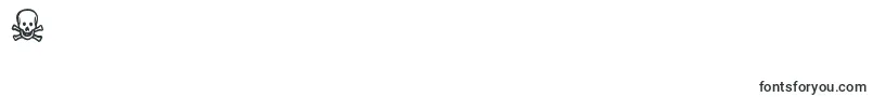 フォントKallot – フォント数字8
