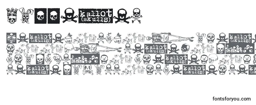 Обзор шрифта Kallot