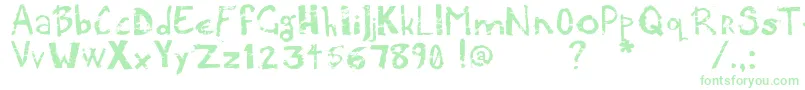 PotatoPress Font – Green Fonts