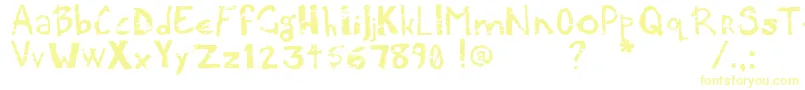 PotatoPress Font – Yellow Fonts