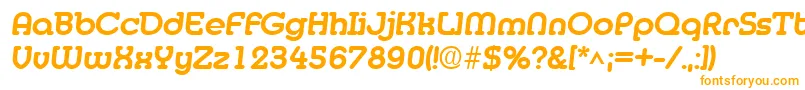 MedflyExtrabold Font – Orange Fonts