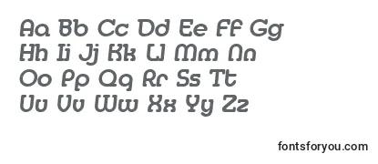 Review of the MedflyExtrabold Font