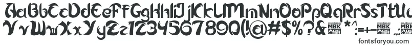 Alamak Font – Fonts for VK