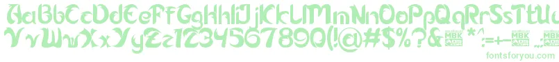 Alamak Font – Green Fonts