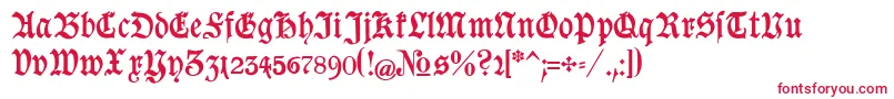 Goeschen Font – Red Fonts