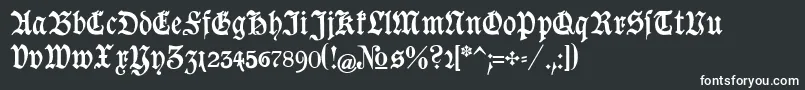 Goeschen Font – White Fonts