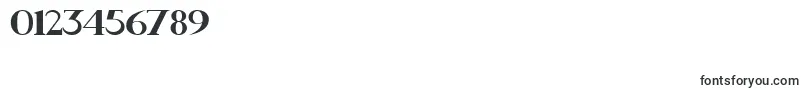 ThinWide Font – Fonts for Numbers and Digits
