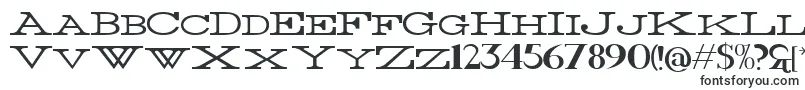 ThinWide-fontti – Fontit Windowsille