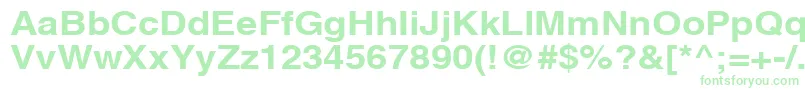 More about AghlvcyrillicBold115b Font AghlvcyrillicBold115b Font – Green Fonts on White Background