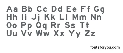 Freewaygothic Font