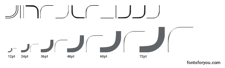 Infractionssk Font Sizes