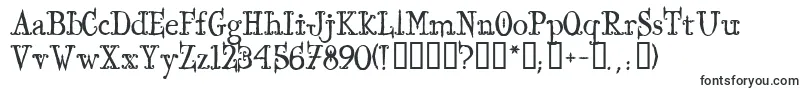 Шрифт IronworksTM – шрифты для Windows