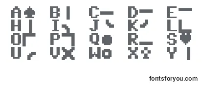 Обзор шрифта Commodoreserver