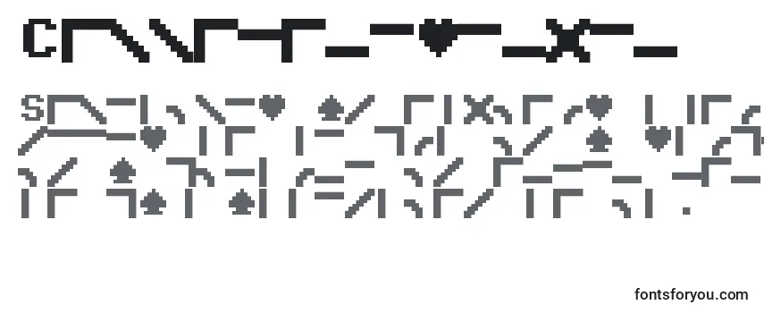 Обзор шрифта Commodoreserver