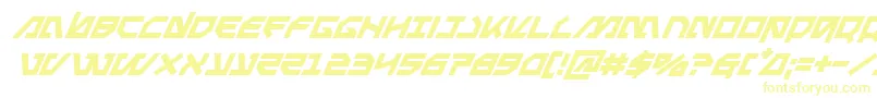 Metalstormsuperital Font – Yellow Fonts