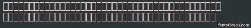 Hqpb5 Font – Pink Fonts on Black Background